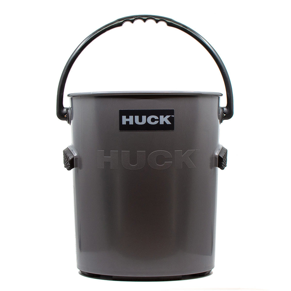 HUCK Performance Bucket - Black Ops - Black w/Black Handle [32287]