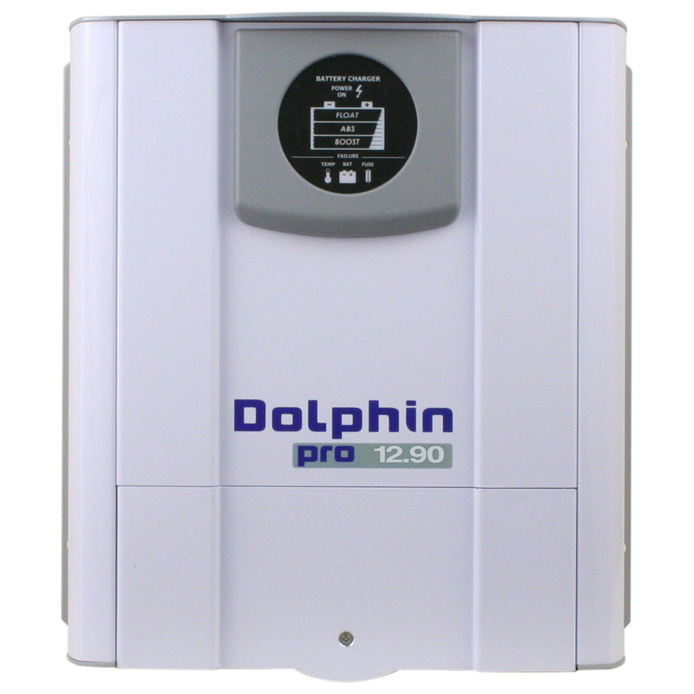 Dolphin Charger Pro Series Dolphin Battery Charger - 12V, 90A, 110/220VAC - 50/60Hz [99501]