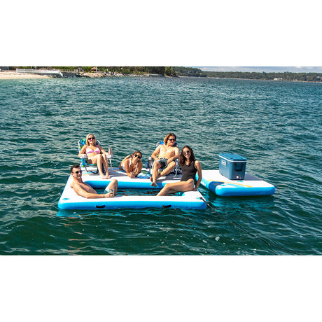 Solstice Watersports 10 x 8 Rec Mesh Dock w/Removable Insert [38180]