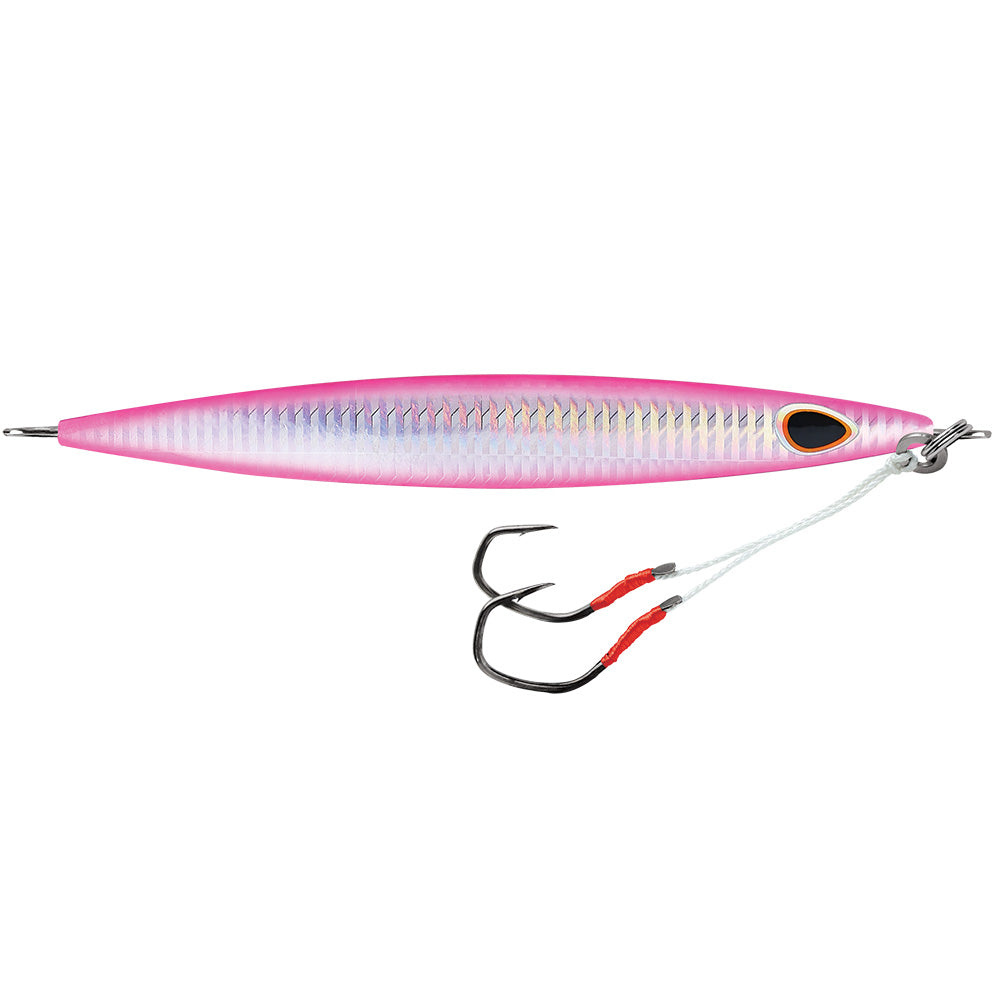 Williamson Kensaki 120 Jig - 5.25" - 4.25oz - Silver Pink Zebra [KSJ120SPZ]