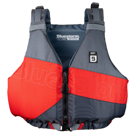 Bluestorm Drift Adult Universal Paddling Vest - Nitro Red [BS-247-RED-U]