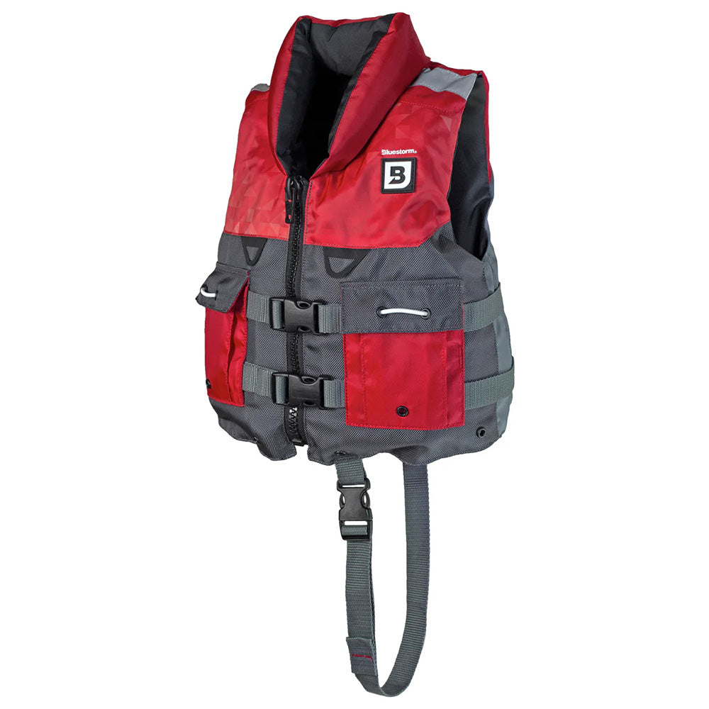 Bluestorm Classic Child Fishing Life Jacket - Nitro Red [BS-365-RED-C]