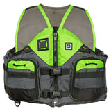 Bluestorm Sportsman Adult Mesh Fishing Life Jacket - Hi-Vis - S/M [BS-105-HVS-S/M]