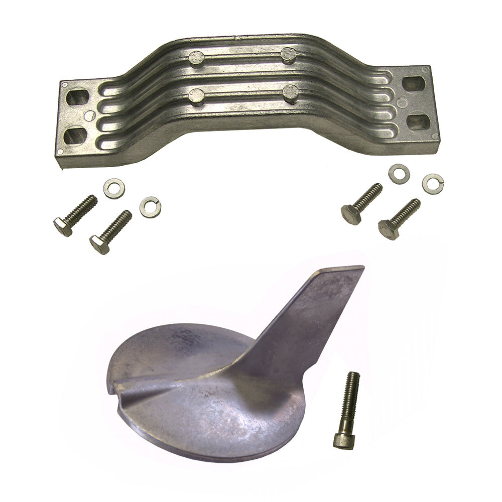 Performance Metals Yamaha 200-300HP 2 Stroke Outboard Complete Anode Kit - Aluminum [10186A]