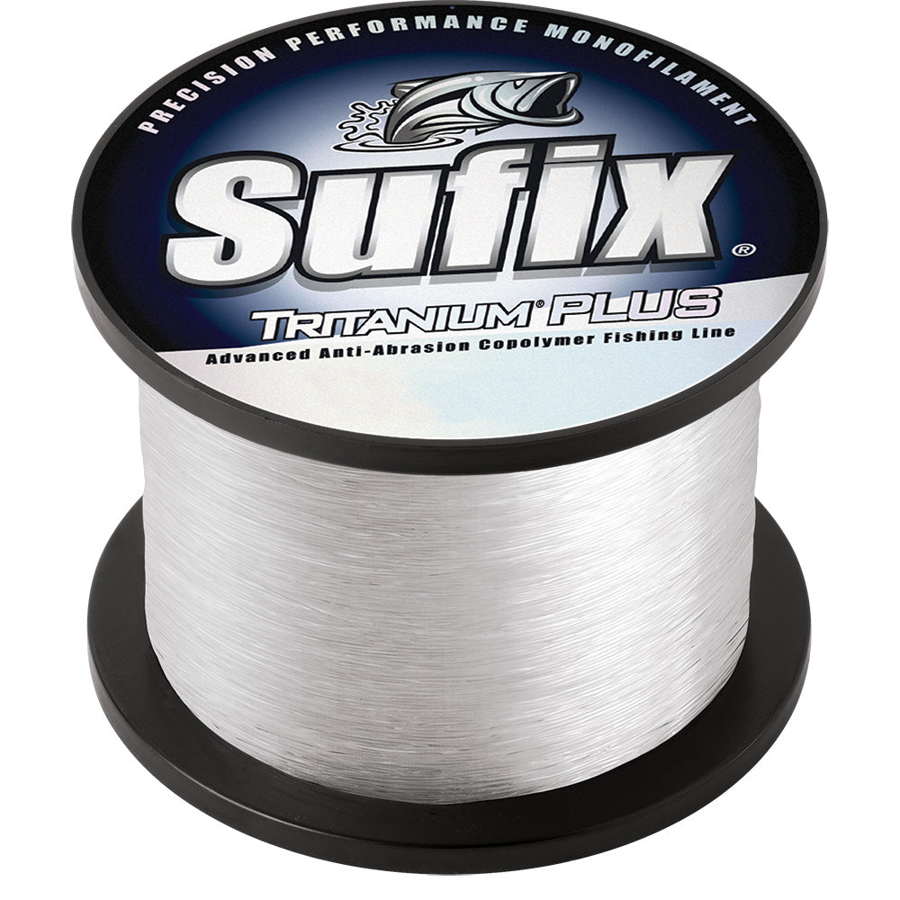 Sufix Tritanum Plus - 14lb - Clear - 4395 yds [696-214]