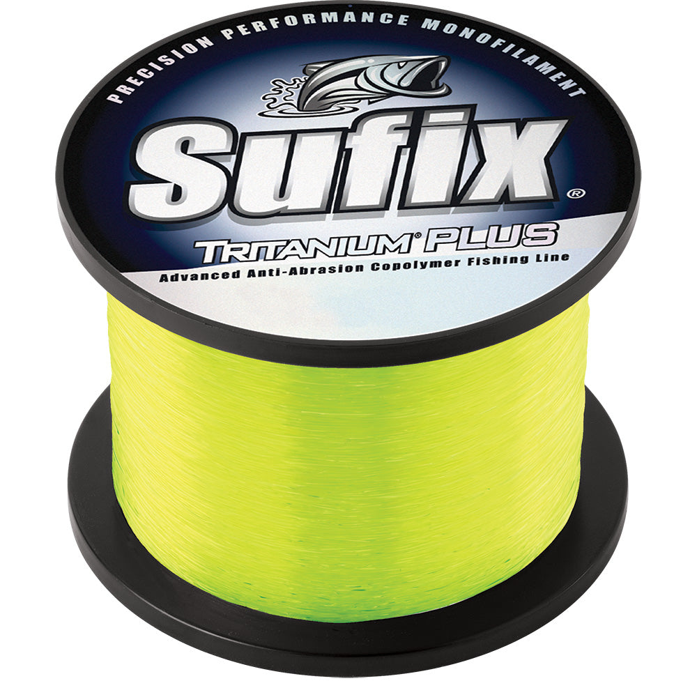 Sufix Tritanum Plus - 50lb - Chartreuse - 315 yds [696-150CH]