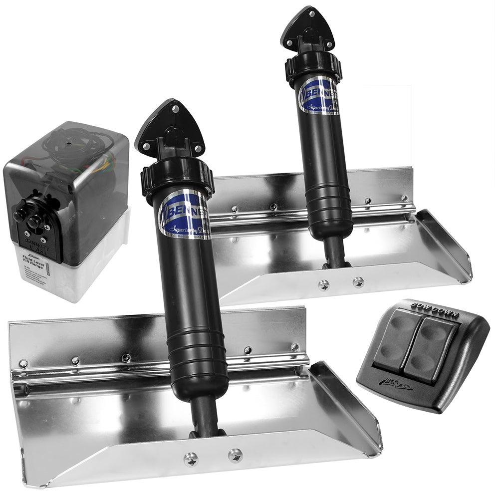 Bennett Trim Tab 12" x 9" Sport Tab System [ST9]