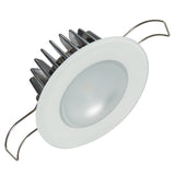 Lumitec Mirage - Flush Mount Down Light - Glass Finish/No Bezel - Warm White Dimming [113199]