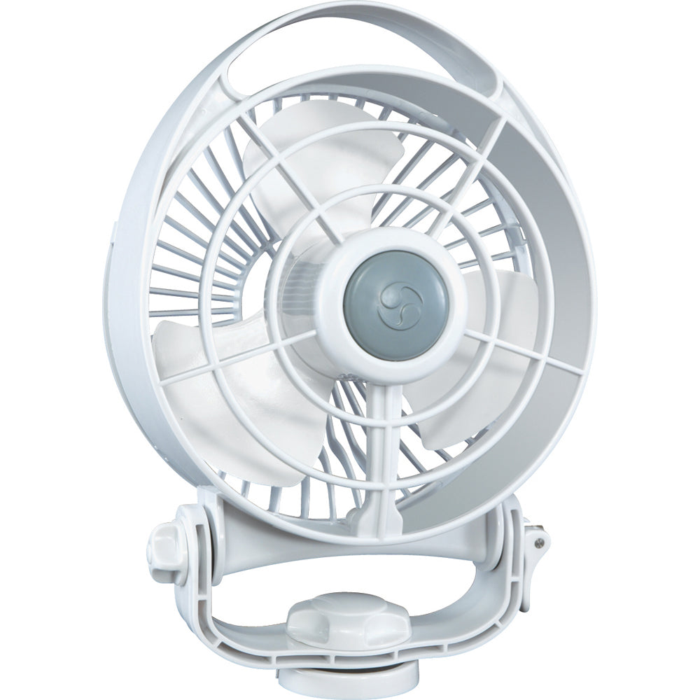 SEEKR by Caframo Bora 748 12V 3-Speed 6" Marine Fan - White [748CAWBX]