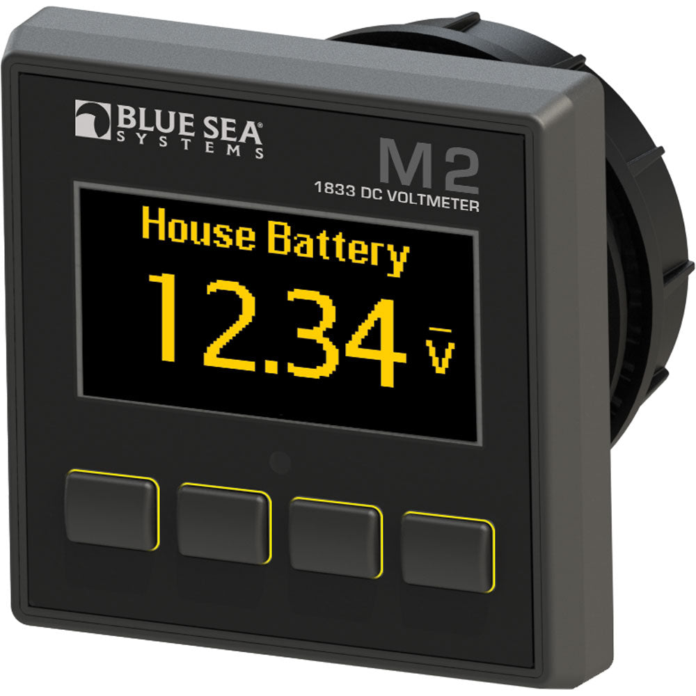 Blue Sea 1833 M2 DC Voltmeter [1833]