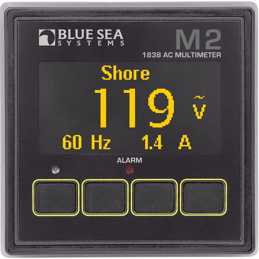 Blue Sea 1838 M2 AC Multimeter [1838]