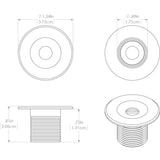 Lumitec Echo Courtesy Light - White Housing - Warm White Light [101228]