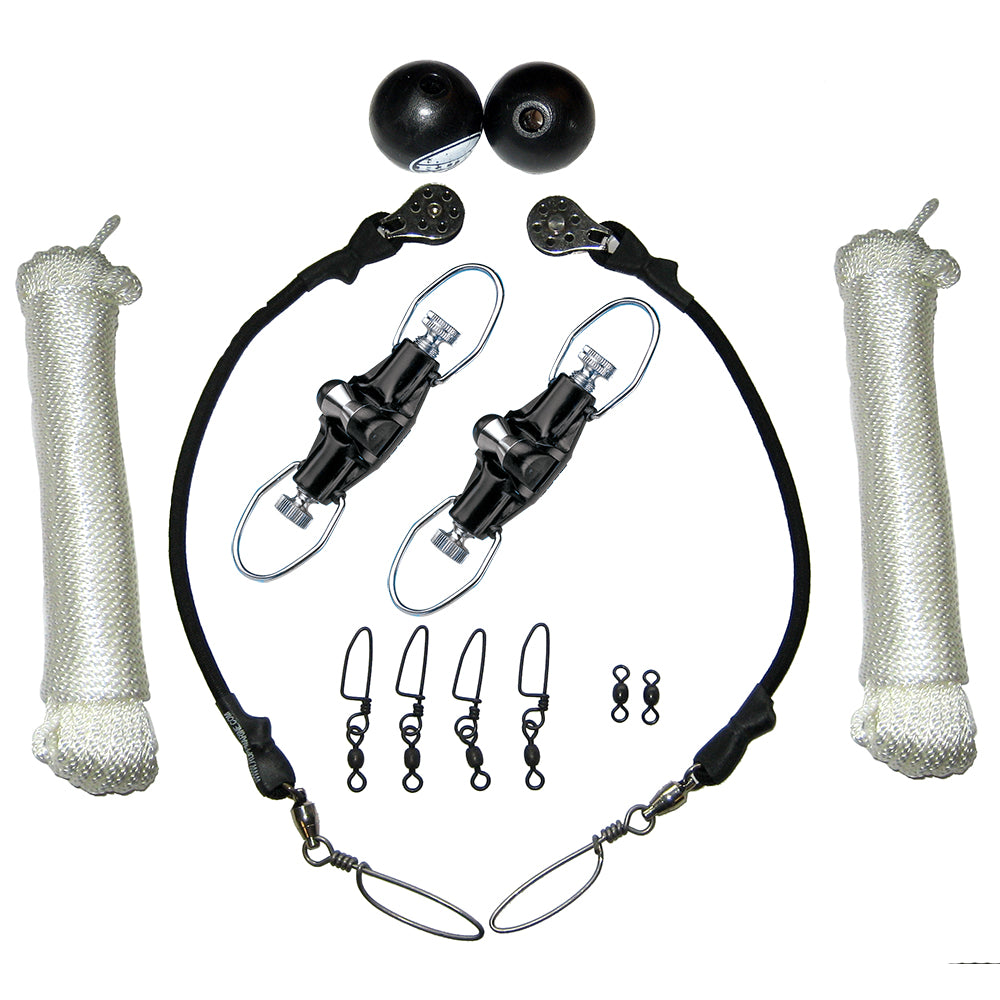 Rupp Top Gun Single Rigging Kit w/Nok-Outs f/Riggers Up To 23' [CA-0025-TG]