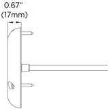 OceanLED Sport S3166S Underwater LED Light - Ultra White [012102W]