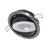 Lumitec Mirage Positionable Down Light - Spectrum RGBW Dimming - Polished Bezel [115117]