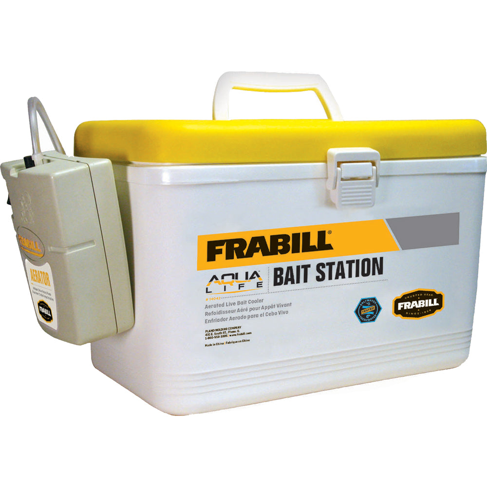 Frabill Bait Box w/Aerator - 8 Quart [14042]