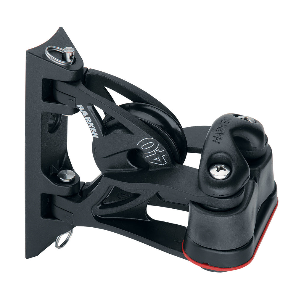 Harken 40mm Pivoting Lead Block - Carbo-Cam Cleat [2157]