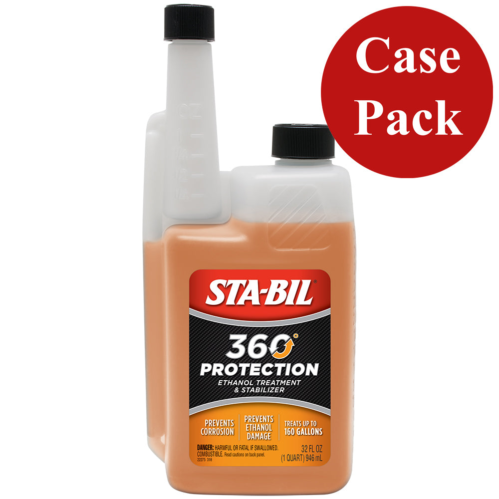 STA-BIL In-Season Protection Fuel System Treatment - 32oz *Case of 6* [22275CASE]