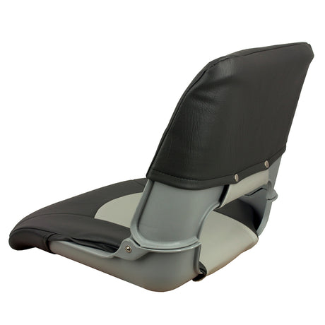 Springfield Skipper Standard Folding Seat - Grey/Charcoal [1061017]