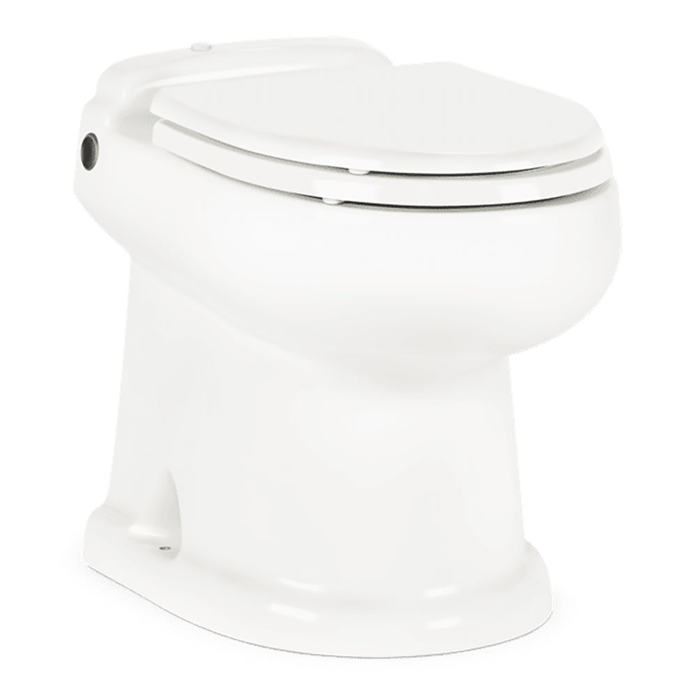 Dometic Masterflush 8740 Macerator Toilet - 12V - White [9600012036]