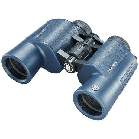 Bushnell 12x42mm H2O Binocular - Dark Blue Porro WP/FP Twist Up Eyecups [134212R]