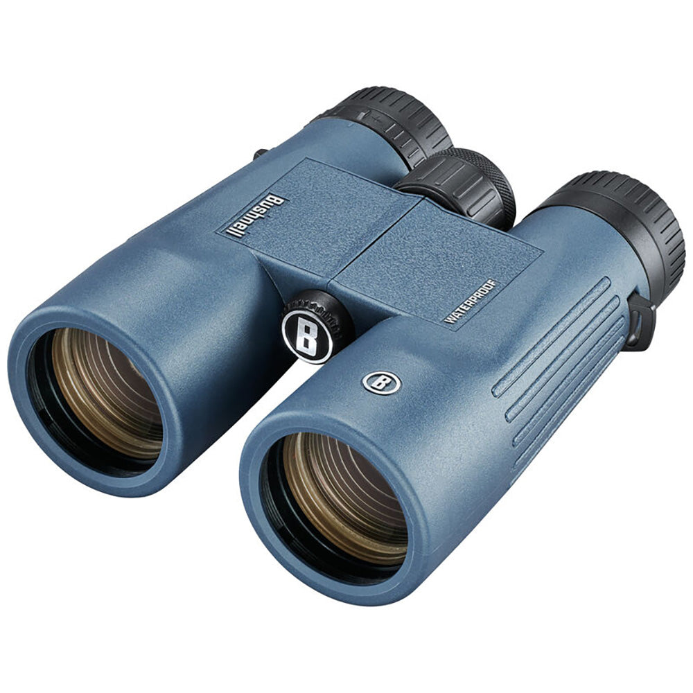 Bushnell 10x42mm H2O Binocular - Dark Blue Roof WP/FP Twist Up Eyecups [150142R]