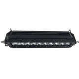 Black Oak 10" Single Row LED Light Bar - Combo Optics - Black Housing - Pro Series 3.0 [10C-S5OS]